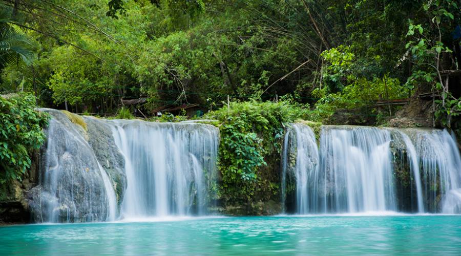 Siquijor, la cascata