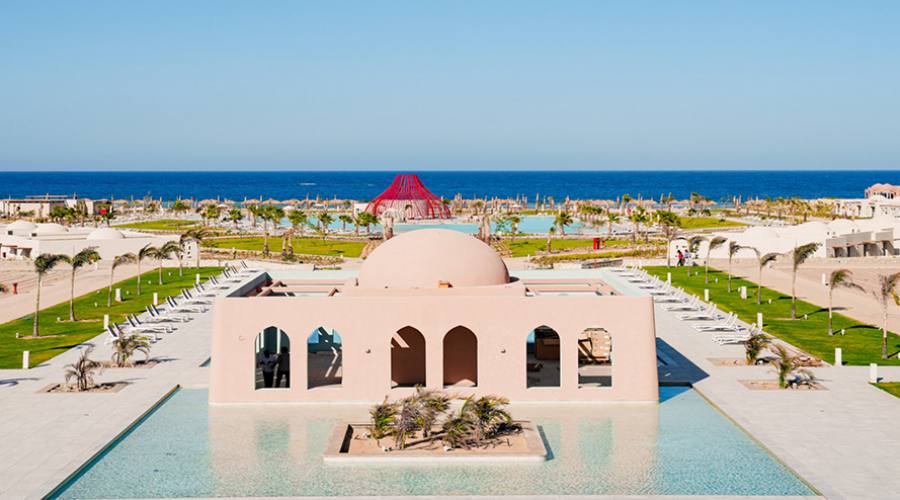 Veduta generale del Resort