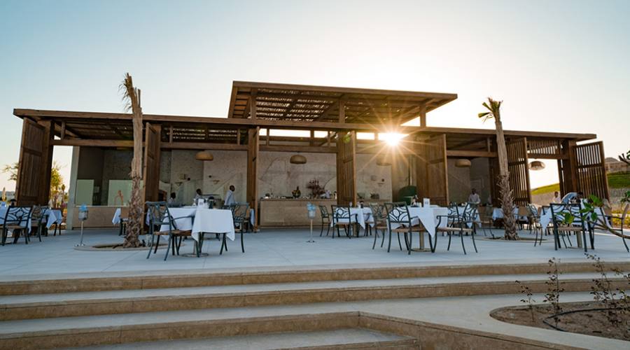 Ristorante all'aperto