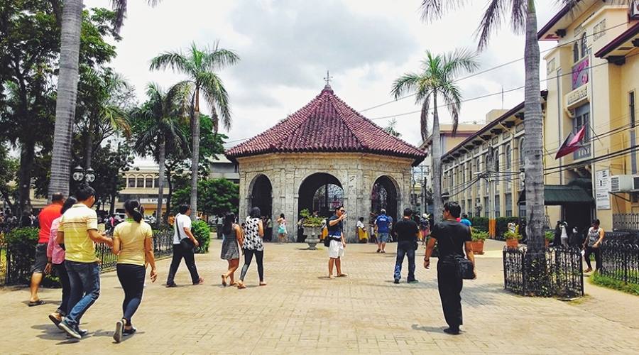 Cebu City, la Croce di Magellano