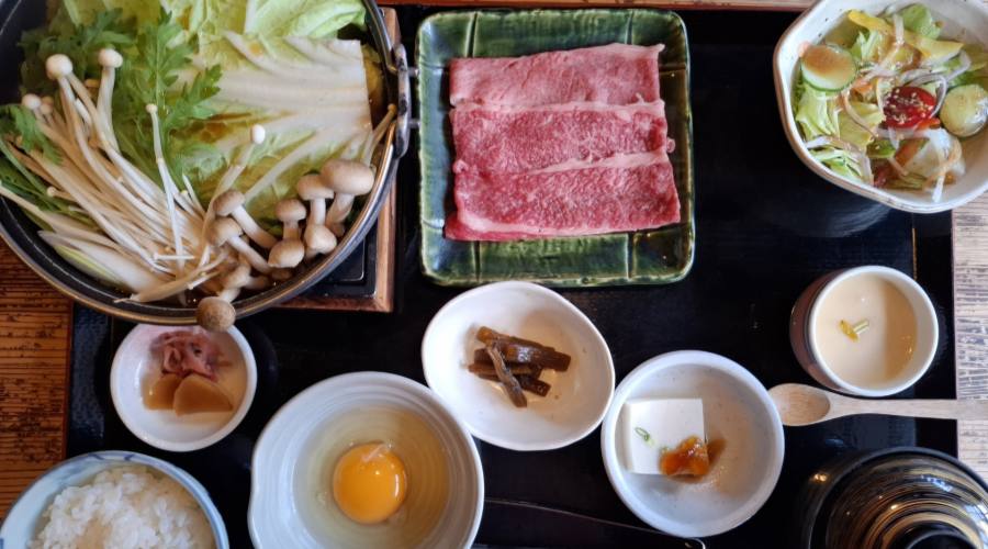 Pasto tradizionale Giapponese