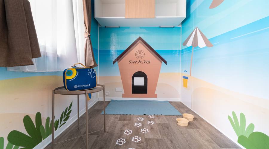 Dog Suite in Lodge Superior