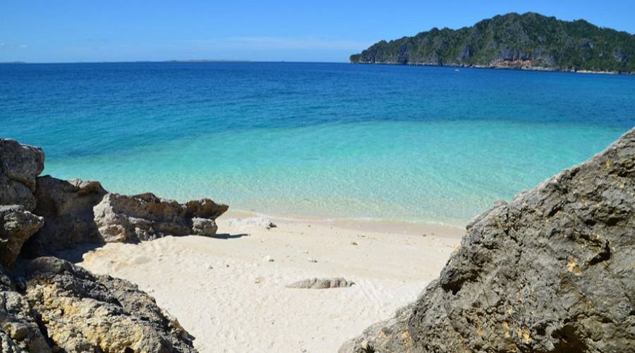 Iloilo, una spiaggia