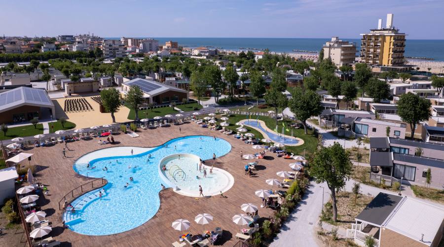 Vista panoramica hotel