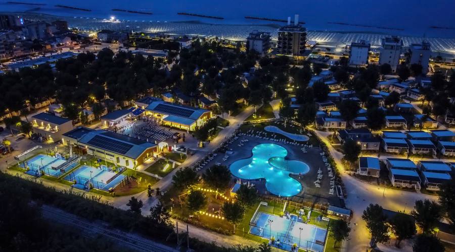 Vista panoramica hotel