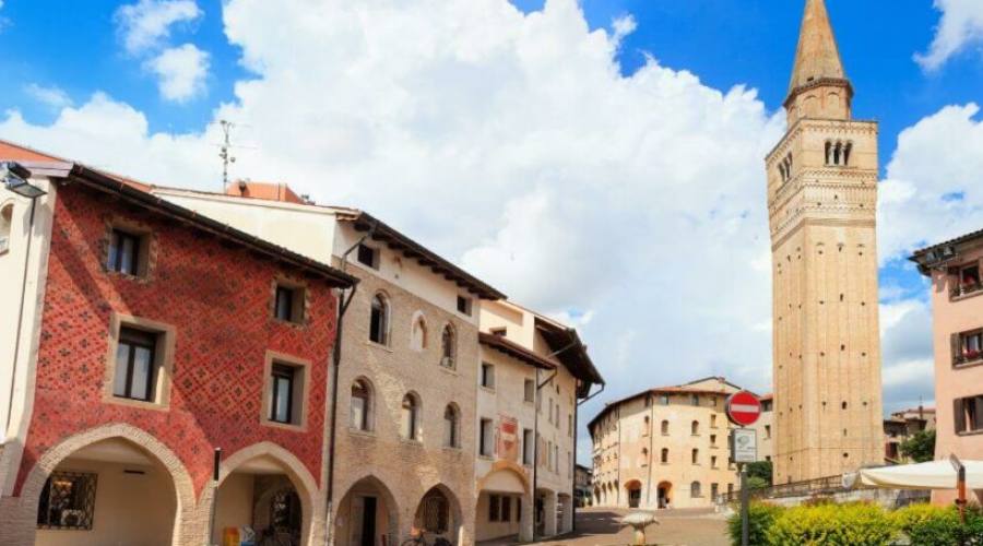 Pordenone Campanile e centro