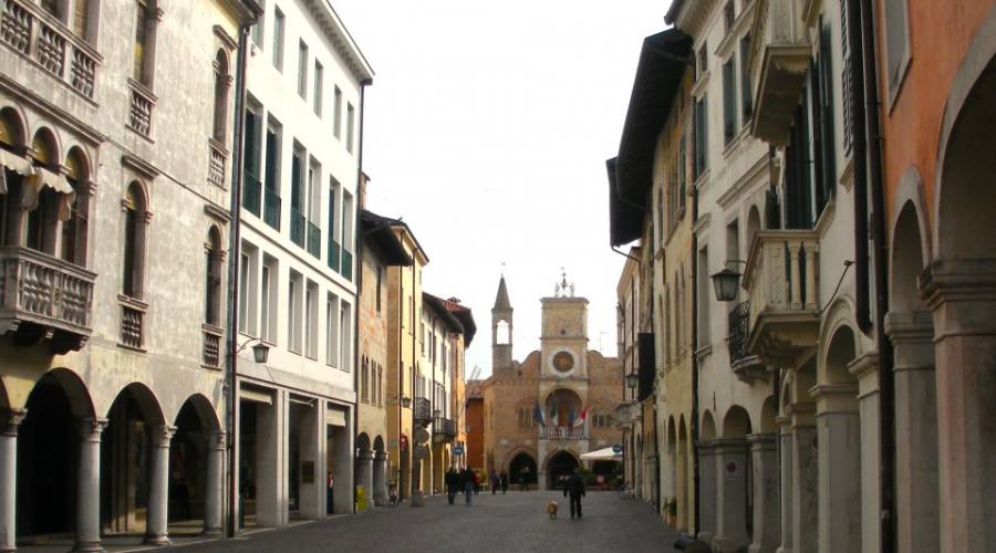 Pordenone Corso Vittorio Emanuele II