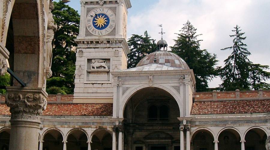 Udine Piazza Libert&agrave;