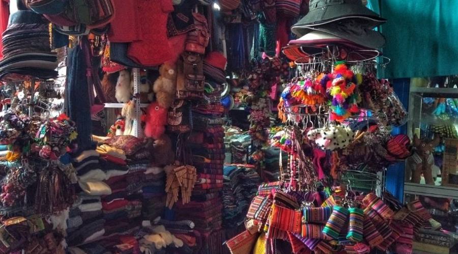 Mercado Central San Pedro, Cusco