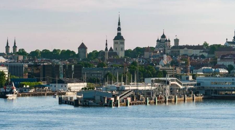 Tallinn skyline