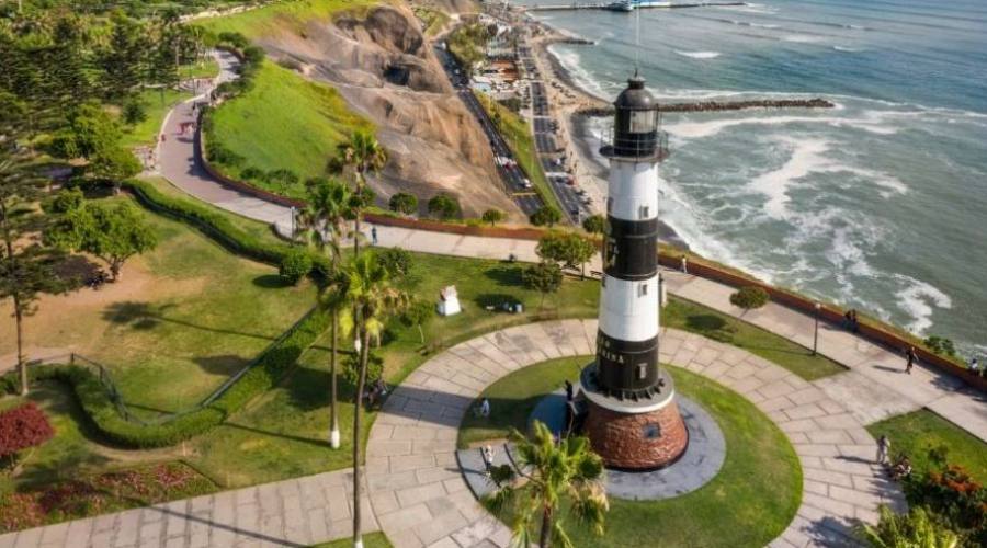 Malec&oacute;n di Miraflores, Lima