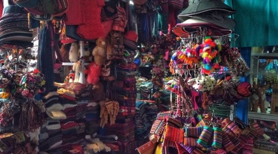 Mercado Central San Pedro, Cusco