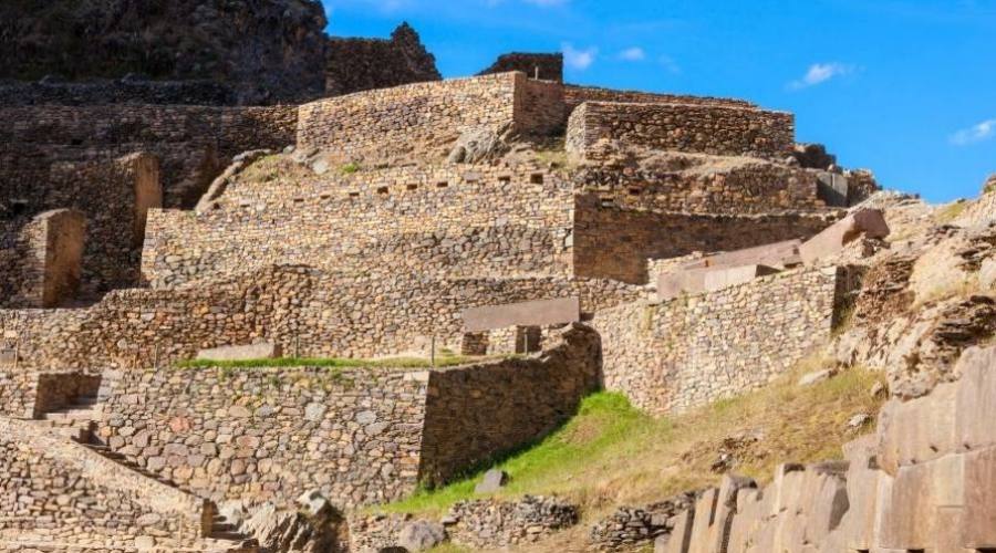 Ruinas de Ollantaytambo