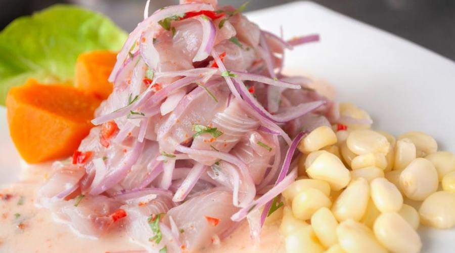 Ceviche peruano