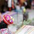 Mujer con traje tradicional Ollantaytambo