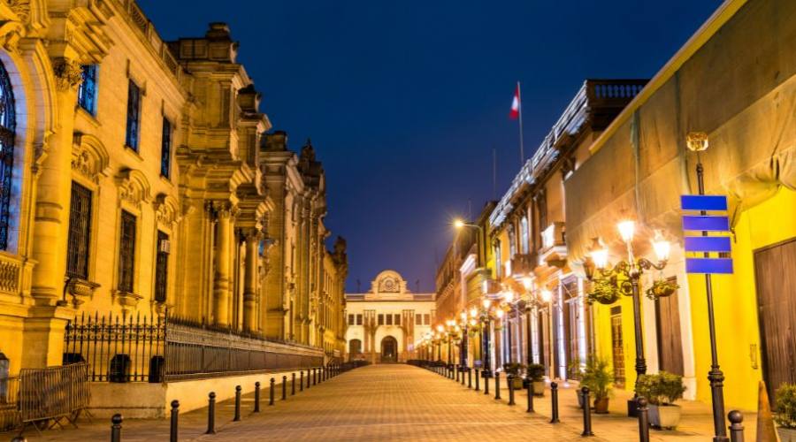 Palacio del Gobierno, Lima