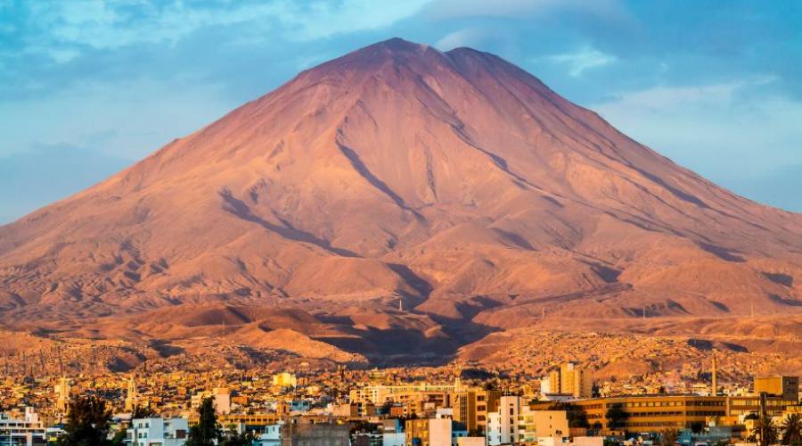 Volcan Cachani, Arequipa