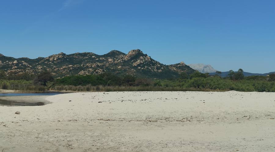 Spiagge e paesaggio sardo