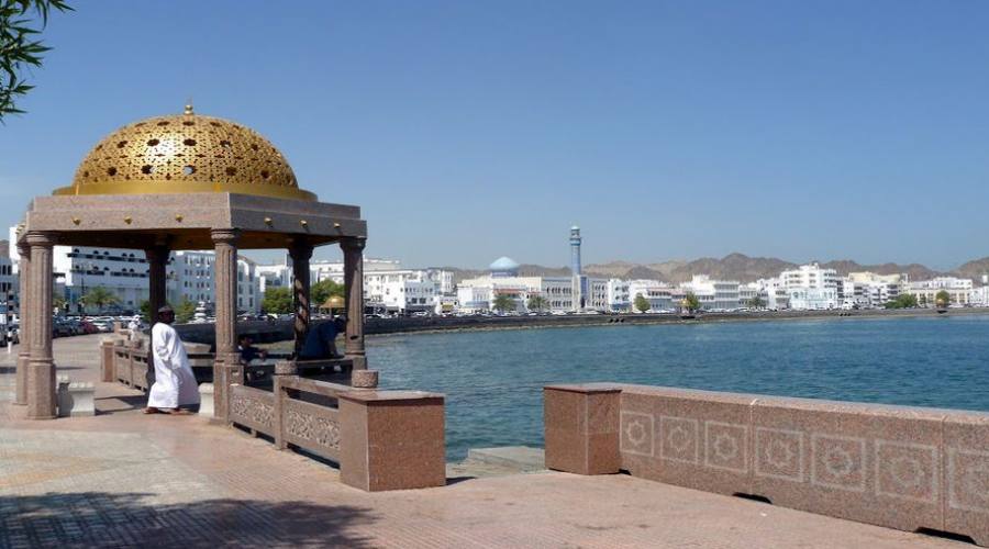 Corniche di Mutrah a Muscat