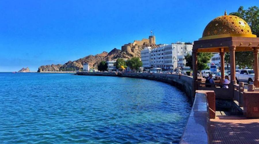 Muscat - La Corniche di Mutrah