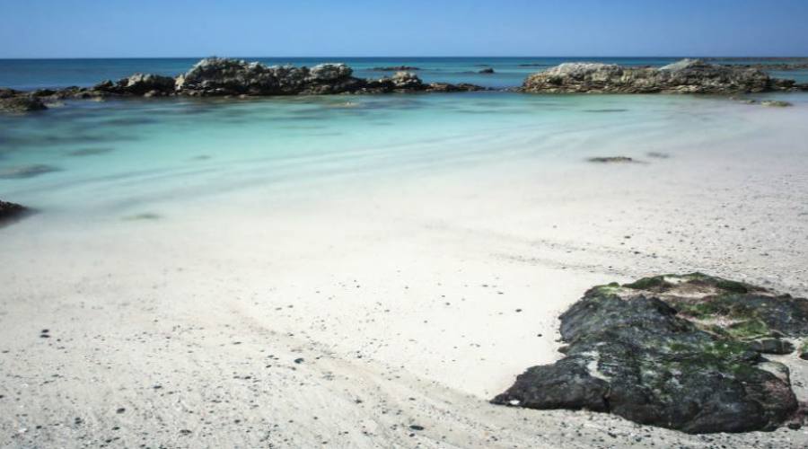 Isole Dimaniyat- Spiaggia 