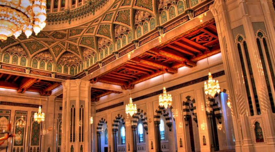 La Grande Moschesa di Muscat