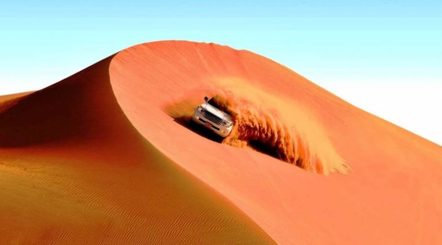 Deserto di Wahiba Sands