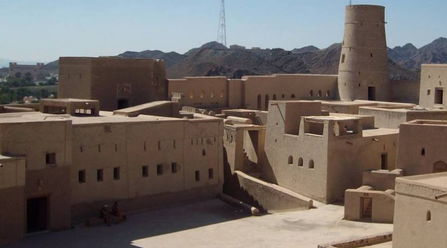  Il forte di Nizwa