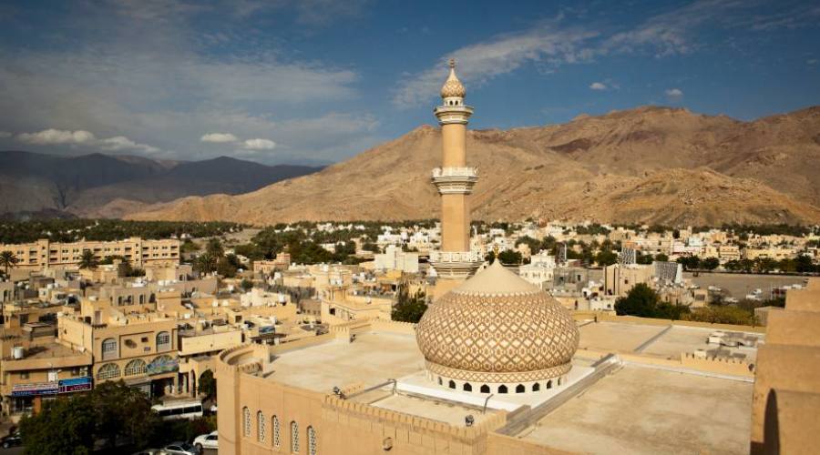 Vista di Nizwa 