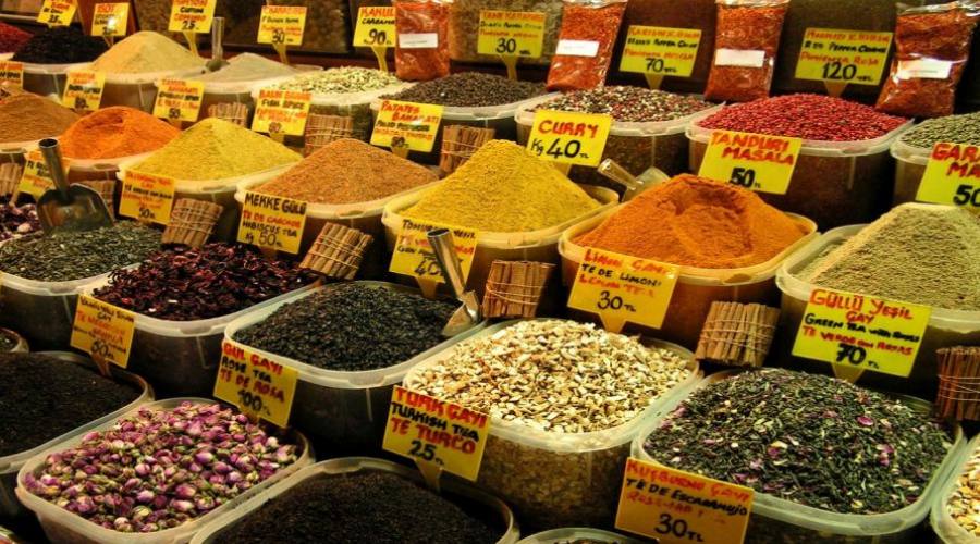 Mercato delle spezie