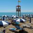 spiaggia attrezzata