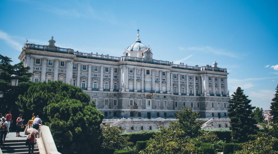 Palazzo Reale di Madrid