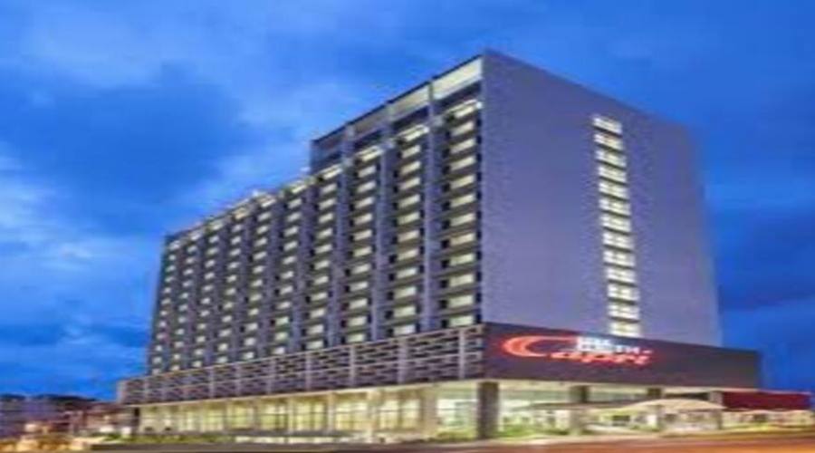 vista exterior del hotel - Capri La Habana