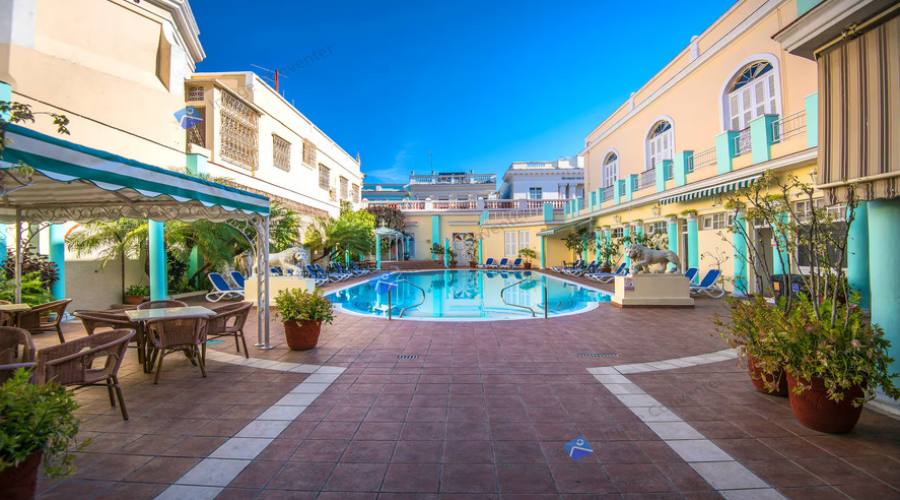 Patio, La Uni&oacute;n Managed By Meli&aacute; Hotels International