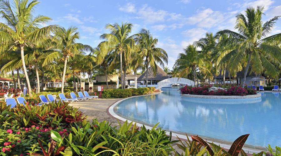 Piscina - Hotel Sol Cayo Santa Mar&iacute;a