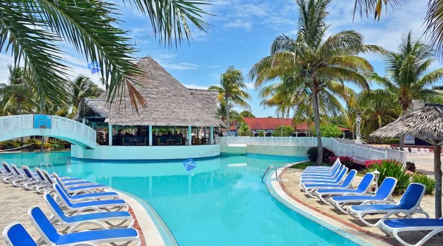 Piscina - Hotel Sol Cayo Santa Mar&iacute;a