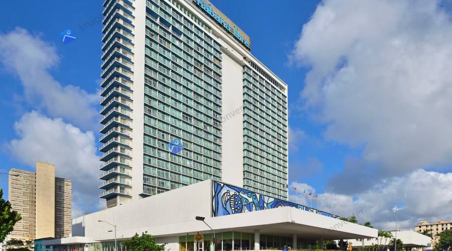 Exterior Tryp Habana Libre