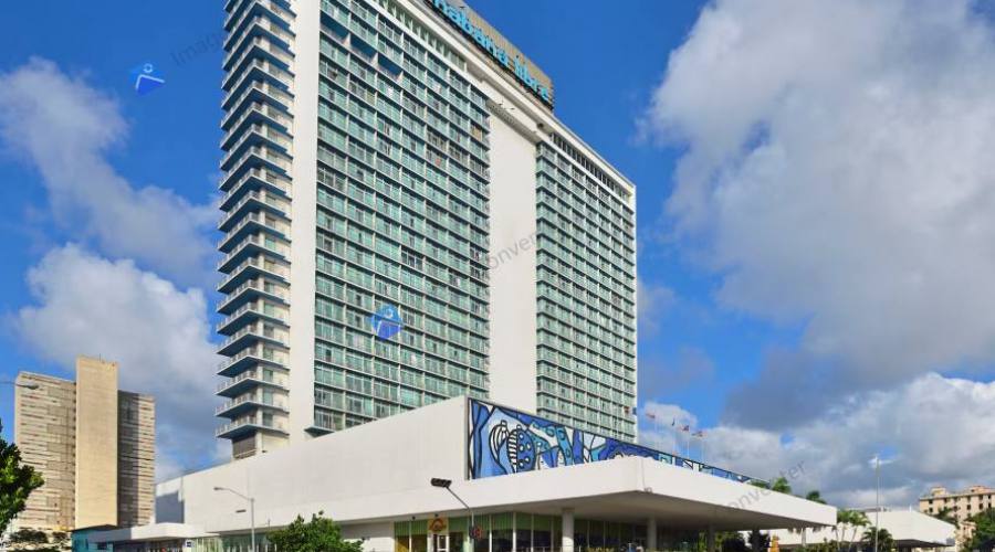 Exterior Tryp Habana Libre