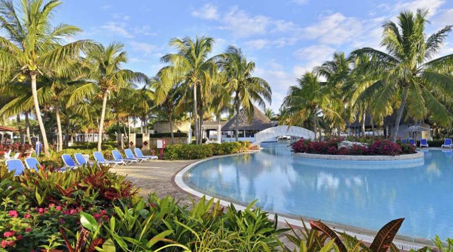 Piscina - Hotel Sol Cayo Santa Mar&iacute;a