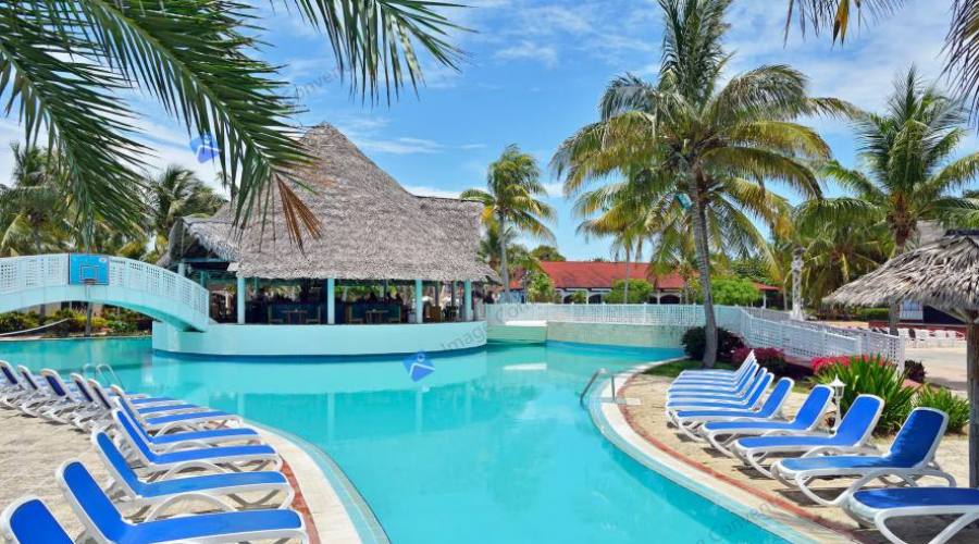 Piscina - Hotel Sol Cayo Santa Mar&iacute;a