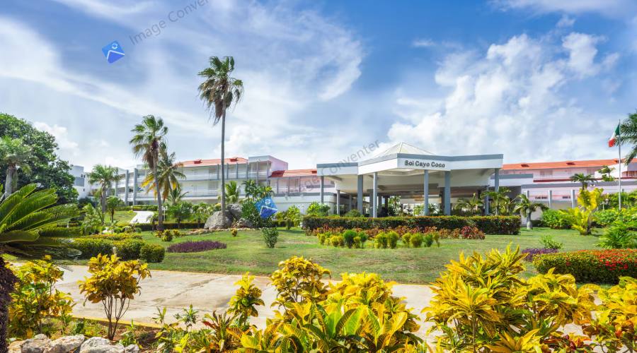 Exterior Hotel Sol Cayo Coco