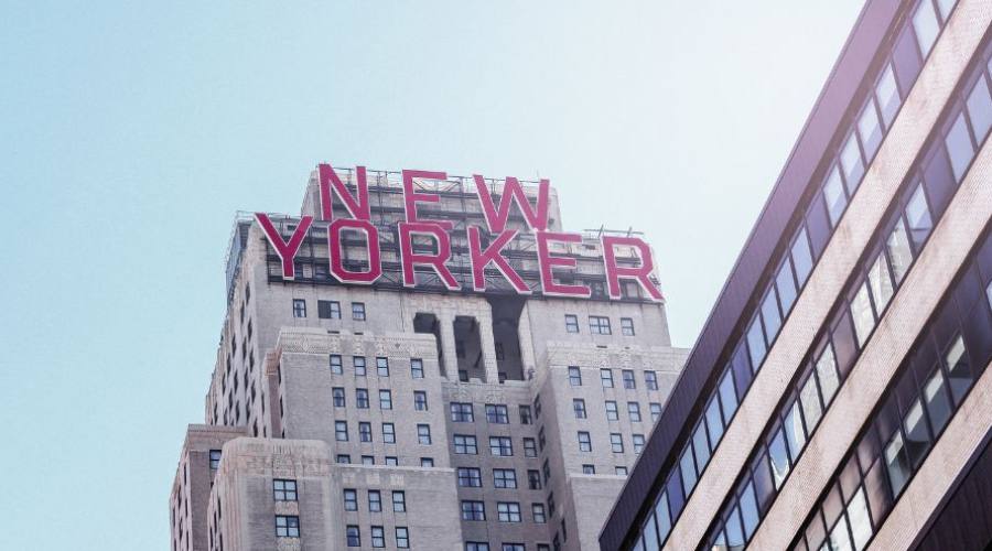 Letrero New Yorker