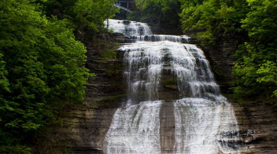 Cataratas de Montour