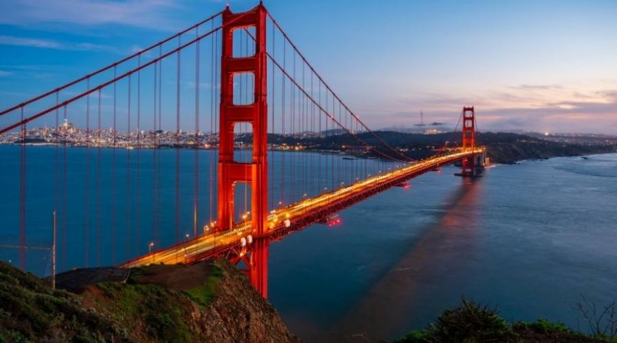 El puente Golden Gate en San Francisco