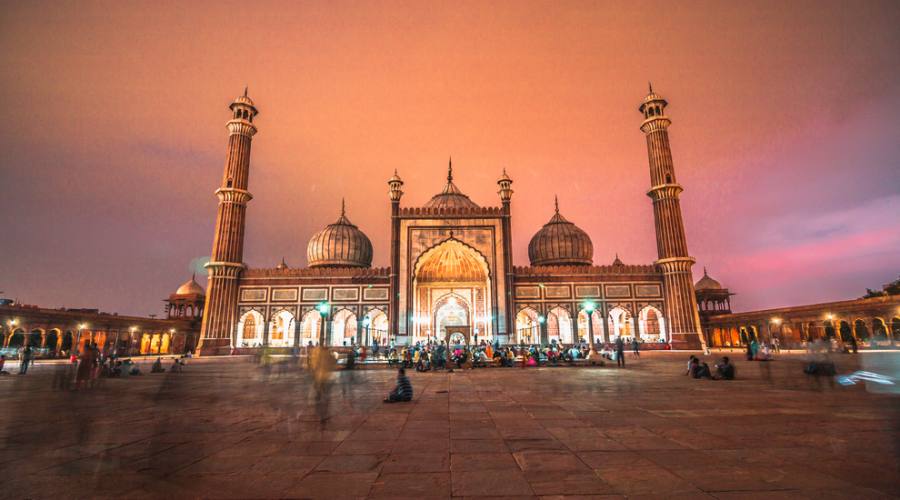Old Delhi - Jama Masjid
