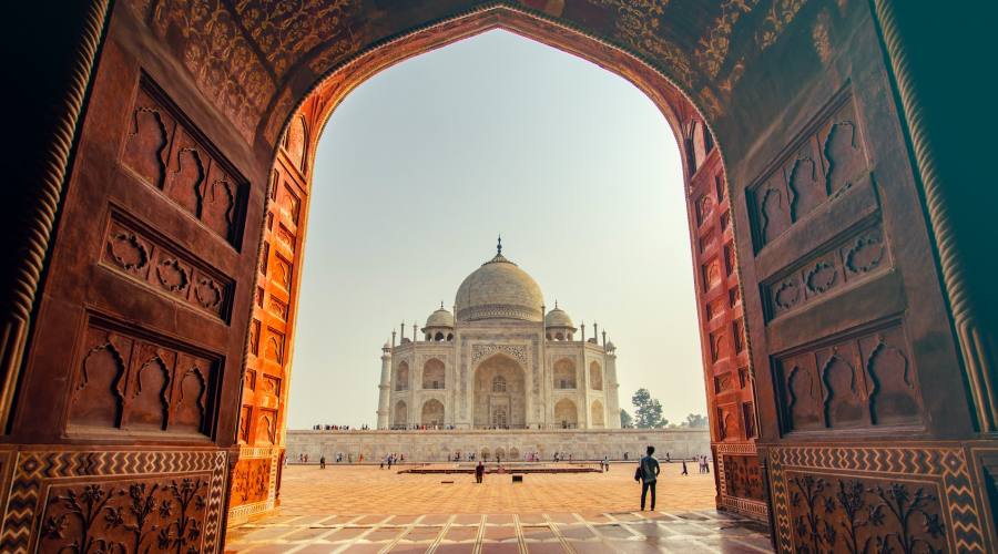 Agra - Taj Mahal