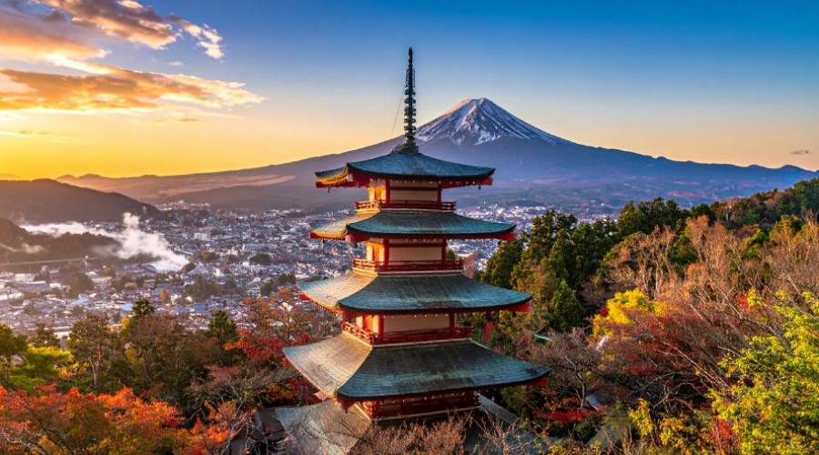 Pagoda hist&oacute;rica de Kioto