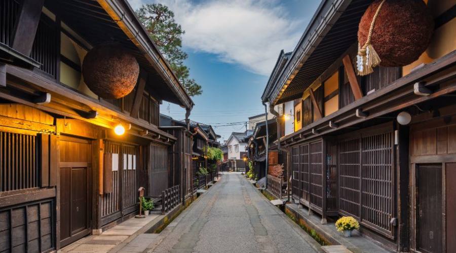 Takayama, ciudad vieja