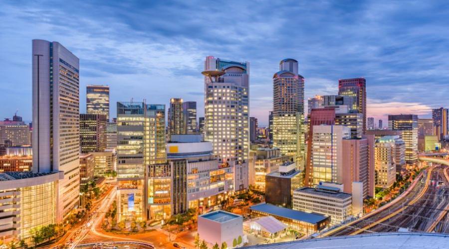 Horizonte de Osaka