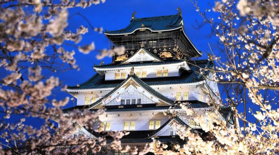 Castillo de Osaka
